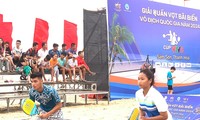 Vietnam veranstaltet internationale Beach-Tennis-Meisterschaft 2024