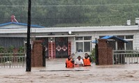 China: Elf Tote und 14 Vermisste nach schweren Regenfällen in Liaoning