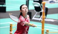 Die 13-jährige Spielerin gewinnt Silbermedaille der asiatischen Badminton-Meisterschaft