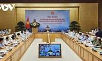 Premierminister Pham Minh Chinh leitet Konferenz zur IUU-Bekämpfung