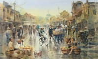 “Hanoi in mir” – Ausstellung für Aquarellbilder 