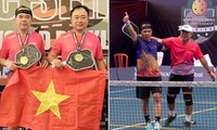 Vietnamesische Brüder gewinnen die Pickleball-Weltmeisterschaft auf Bali