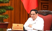 Premierminister tagt über Bauprojekt regionaler und internationaler Finanzzentren in Vietnam