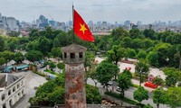 Historische Stätten mit dem Tag der Befreiung der Hauptstadt Hanoi