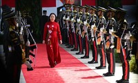 Vizestaatspräsidentin Vo Thi Anh Xuan verstärkt multilaterale Zusammenarbeit in Indonesien