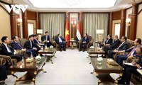 Premierminister Pham Minh Chinh trifft Ägyptens Premierminister Mustafa Madbuli 