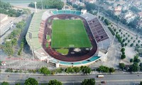 Vietnams Fußballmannschaft tritt beim AFF Cup 2024 im Viet-Tri-Stadion an