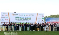 Erstes Erbe-Golf-Turnier in Ninh Binh 2024