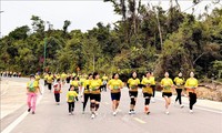 6000 Sportler nehmen am Marathonlauf Yen Tu Heritage 2024 teil