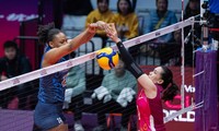 Vietnams Volleyball-Star Nguyen Thi Hoai Mi belegt den ersten Platz der Weltrangliste