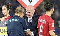 ASEAN Cup 2024: FIFA-Präsident wird vietnamesischer Fußballnationalmannschaft Medaillen verleihen