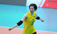 Vietnams Volleyballspielerin Thanh Thuy behält Position als Angreiferin Nr. 1