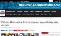 Argentiniens Medien würdigen die Mühe Vietnams in Wirtschaftsdiplomatie
