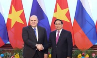 Gemeinsame Erklärung zwischen Vietnam und Russland