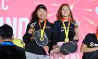 Pickleball VPO Hanoi 2025: Sophia Phuong Anh gewinnt drei Preise