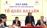 Vietnams Poesietag 2025 in Ninh Binh