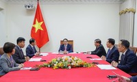 Premierminister Pham Minh Chinh führt Telefongespräch mit Malaysias Premierminister