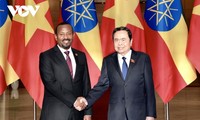 Freundschaftliche Beziehungen zwischen Vietnam und Äthiopien in neue Entwicklungsphase bringen