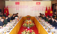 Zusammenarbeit der Verteidigungsministerien Vietnams und Chinas verstärkt