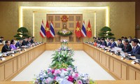 Vietnam und Thailand werten die Beziehungen zur umfassenden strategischen Partnerschaft auf