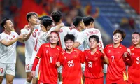 Vorteile der Vietnams-Fußballnationalmannschaft bei 33. SEA Games