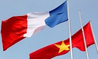 Förderung der Beziehungen zwischen Vietnam und Frankreich