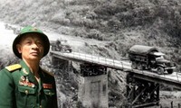 Der Soldat und die Mission zum schnellen Transport von Truppen zur Befreiung von Saigon
