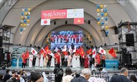 Größtes Vietnam-Fest in Japan eröffnet
