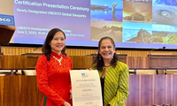 Geopark Lang Son wird als UNESCO Global Geopark anerkannt