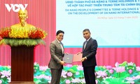 Da Nang arbeitet mit singapurischem Partner bei Entwicklung von internationalen Finanzzentrum zusammen