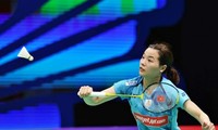 Badmintonspielerin Nguyen Thuy Linh gehört wieder zum Top 20 der Welt