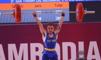 Vietnams Gewichtheben bereitet sich auf SEA Games 33 vor