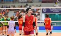 Thanh Thuy gehört weiterhin in Liste der zehn besten Volleyballspielerinnen 2025. 