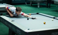 Billardspieler Duong Quoc Hoang besiegt den Weltmeister