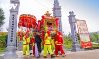 Entdeckung im Landschaftskomplex in Vietnam