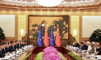 EU fördert neue strategische Beziehungen zu China und Japan