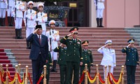 Zusammenarbeit in Politik und Verteidigung: Wichtige Säule in Vietnam-Indonesien-Beziehungen