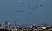 Hamas-Israel-Konflikt: Mehr Hilfsgüter über Gaza abgeworfen