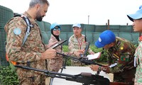 Professionalität vietnamesischer Pioniergruppe bei der UN-Friedenssicherung