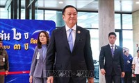 Thailands Premierminister kündigt vier politische Prioritäten an