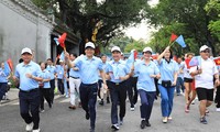 Mehr als 3000 Sportler nehmen an Endrunde des Laufwettbewerbs der Zeitung „Hanoi Moi” 2025 teil
