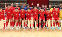 Vietnams Futsal-Mannschaft gehört bei der Asienmeisterschaft 2026 zum Lostopf 2