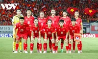 Vietnams Fußballmannschaft der Frauen bestreitet Freundschaftsspiele gegen Auswahlen aus Japan