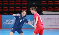 Vietnams Futsal-Mannschaft der Frauen will Goldmedaille in Thailand gewinnen
