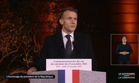 Frankreich gedenkt der Terroranschläge in Paris vor zehn Jahren
