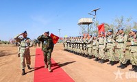 Treffen zum 81. Gründungstag der vietnamesischen Armee in Abyei 