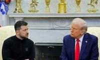 Präsidenten der USA und der Ukraine diskutieren über Friedensabkommen