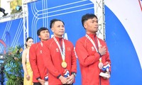 ASEAN Para Games 13: Schwimmteam Vietnams gewinnt fünf Goldmedaillen