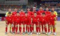 Vietnams Futsal-Nationalmannschaft belegt den 20. Platz in Weltrangliste