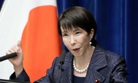 Pressekonferenz: Japans Premierministerin macht ihre Politik nach Wahlen bekannt